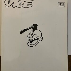 Three Issues of Vice Magazine